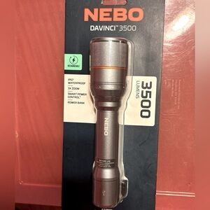 NEBO Davinci 3500 Lumens Flashlight